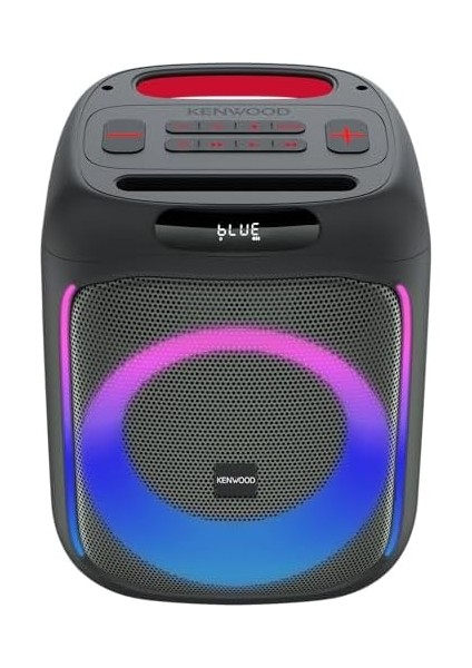 Parti Hoparlörü AS-P200BT - Dinamik Işık Gösterisi, 10 Saat Pil Ömrü, Bluetooth, Tws (Kablosuz Stereo), Usb, Sd Kart, Aux Girişi, Mikrofon Girişi, Siyah