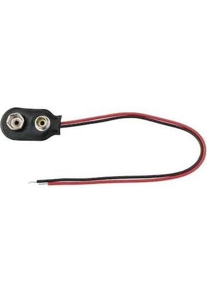 IC-232 Pil Başlığı 9V - I Tip