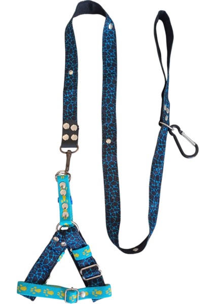 Köpek göğüs tasması minik ırk gezdirme kayışlı set göğüs ölçüsü:25-35cm ayarlamalı gezdirme kayışı:120cm dog harness TB3-9 fiyatları