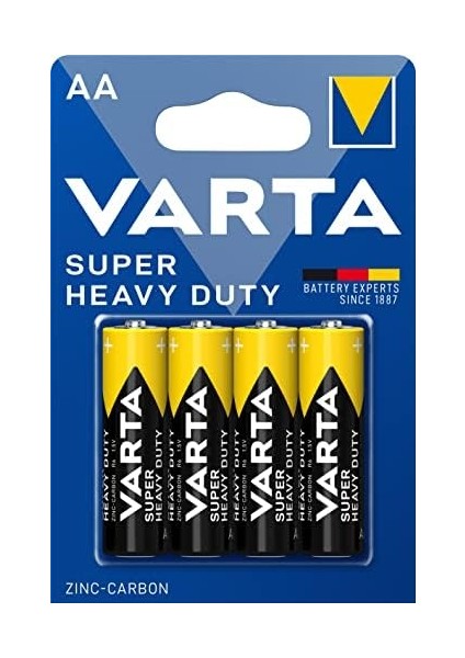Superlife 4 Aa Çinko Karbon Pil