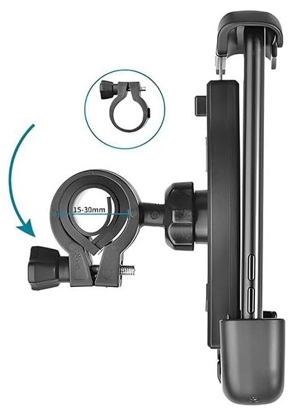 Super Tutuş 360 Dönebilen Gidon Için Motorsiklet Telefon Tutucu Navigasyon Tutucu Telefon Tutucu modelleri