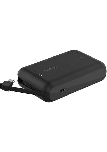 Boostcharge Power Bank, Entegre Kablolu Taşınabilir Şarj Cihazı 10K Pd 20W - Usb-C Güç Dağıtımı, iPhone Power Bank iPhone 16 Serisi, iPad Pro, Galaxy S24 ve Daha Fazlası Için Hızlı Şarj