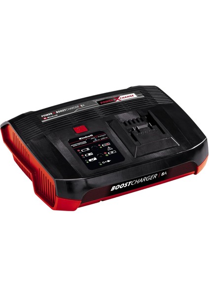 Einhell Şarj Cihazı Power X-Boostcharger 8A Power X-Change (Li-Ion, Tüm Pxc Aküler Için Uygun, Daha Hızlı Şarj Için Boost Modu, 7 Aşamalı LED Durum Göstergesi)