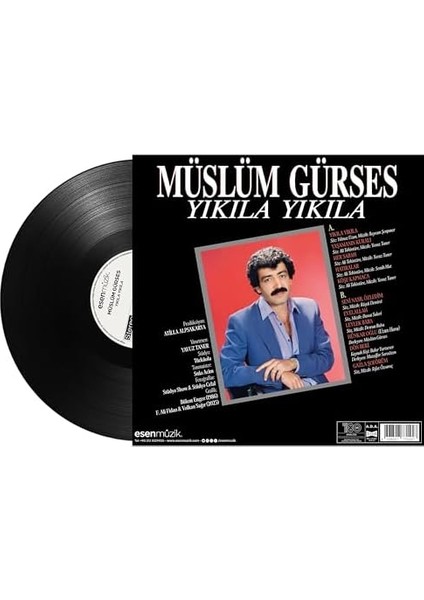 Yonca - Müslüm Gürses Yıkıla Yıkıla Plak modelleri