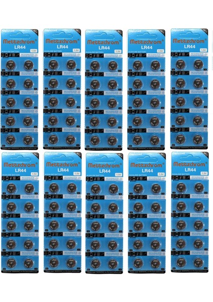 LR44 AG13 A76 357A SR44SW 1.5 Volt Oyuncak Pili 100'LÜ