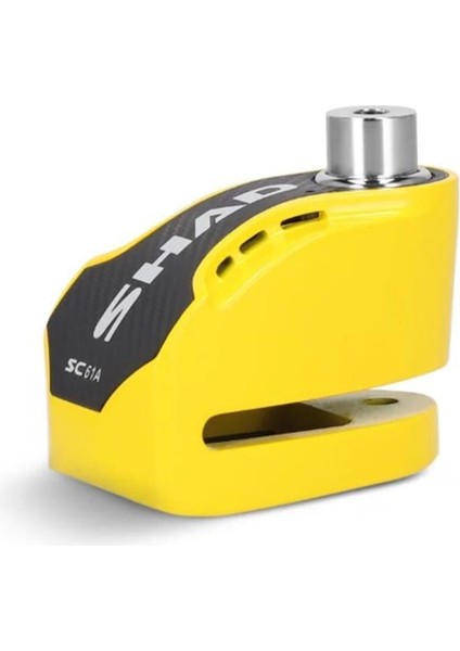 Mlı Sarı Motosiklet Disk Kilidi C0S6103A