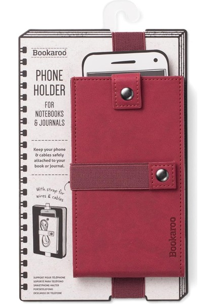 Bookaroo Defter Üstü Telefon Kılıfı Koyu Kır
