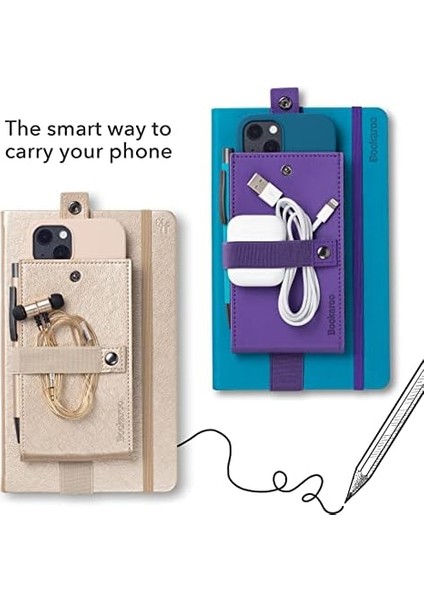 Bookaroo Defter Üstü Telefon Kılıfı Koyu Kır fiyatları