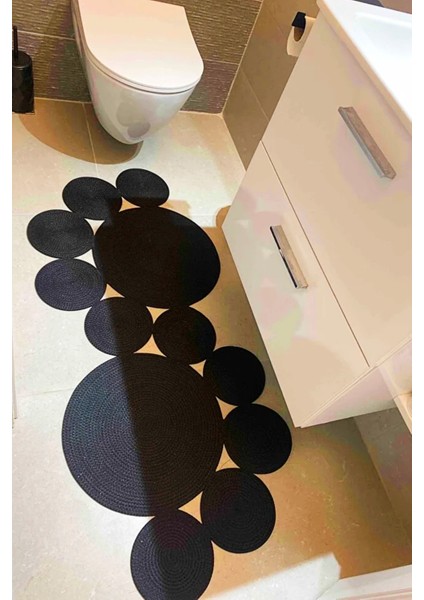 Jüt S Model Salon Mutfak Balkon Oturma Odası Kapı Önü Banyo Paspas Yolluk Kilim fırsatları