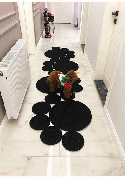 Jüt S Model Salon Mutfak Balkon Oturma Odası Kapı Önü Banyo Paspas Yolluk Kilim indirimleri
