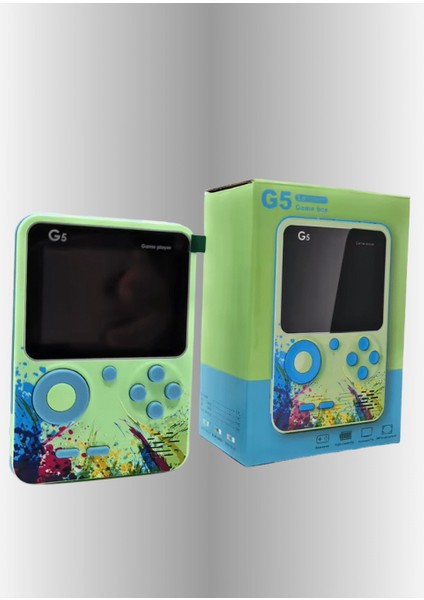 G5 Game Box Retro Mini Oyun Konsolu - 500 Dahili Oyun