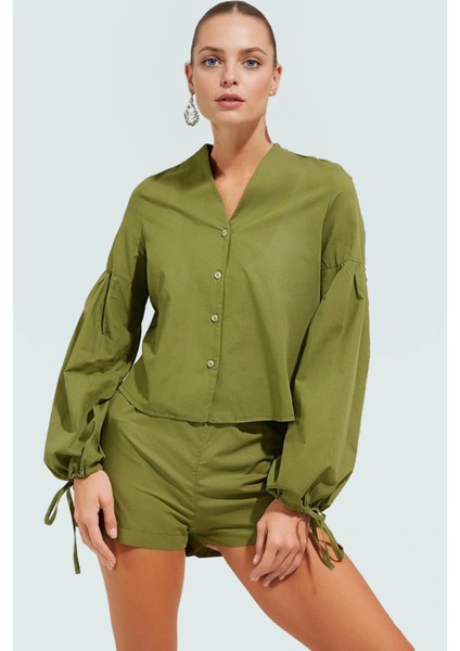 Pamuk Bluz Şort Takım Oversize Reglan Kol Yazlık Plaj Dayanıklı Malzeme Özel Tasarım fiyatları