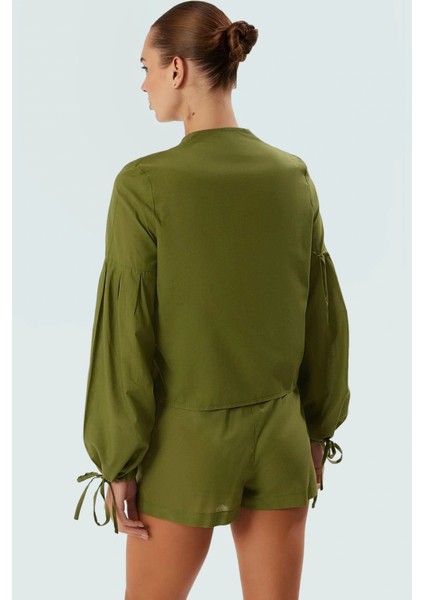 Pamuk Bluz Şort Takım Oversize Reglan Kol Yazlık Plaj Dayanıklı Malzeme Özel Tasarım modelleri