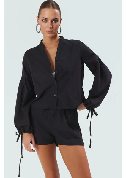 Pamuk Bluz Şort Takım Oversize Reglan Kol Yazlık Plaj Dayanıklı Malzeme Özel Tasarım fiyatları