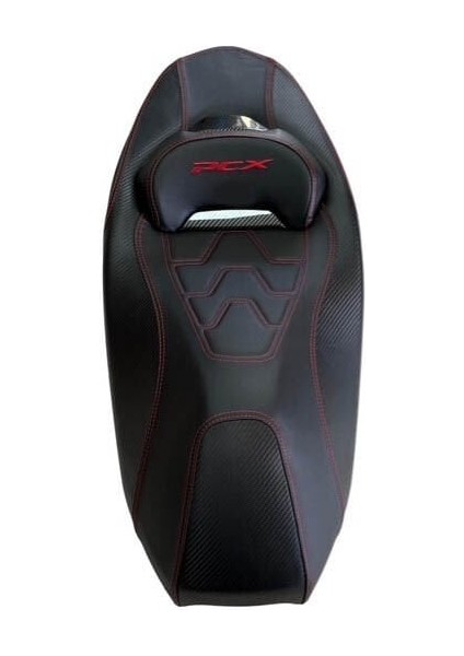 Honda Pcx 125 Konfor Sele Komple Kırmızı (2021-2025) modelleri