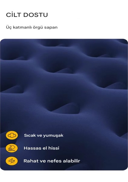 Çift Kişilik Şişme Yatak Kamp Seti modelleri