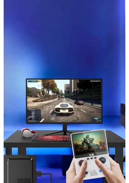 Şarjlı El Atarisi 3.5 Inç Ekran Kitap Okuma, Müzik Dinleme ve Video Izleme