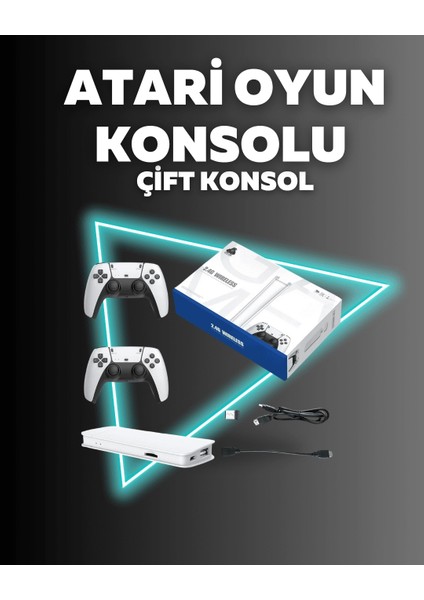 Retro Oyun Konsolu - 20.000 Yüklü Oyun