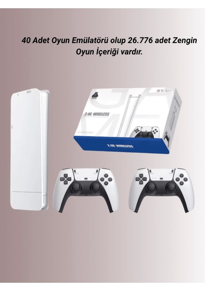 Retro Oyun Konsolu - 20.000 Yüklü Oyun