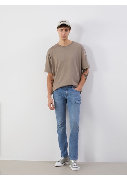 Yeni Sezon 750 Slim Fit Erkek Jean Pantolon - S5CC35Z8