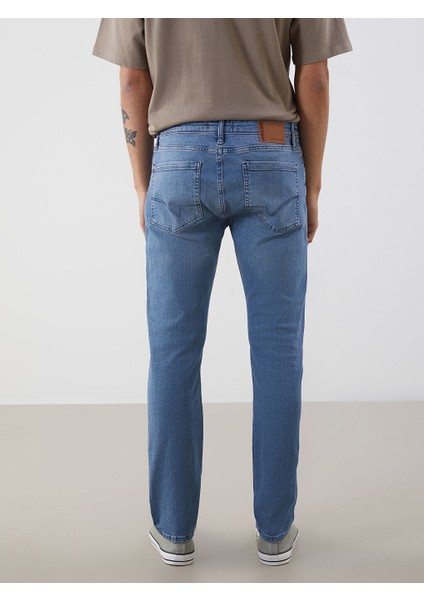 Yeni Sezon 750 Slim Fit Erkek Jean Pantolon - S5CC35Z8 fırsatları