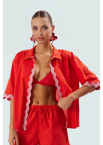 Şık Detaylı Pamuk Kimono Plaj Takımı Özenle Seçilmiş Yüksek Kalite Profesyonel Görünüm