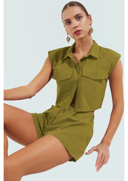 Pamuklu Yazlık Plaj Takımı Tropikal Desen Fitted Kalıp Özenle Seçilmiş Yüksek Kalite Modern Stil fiyatları