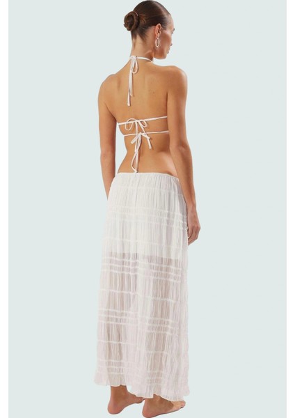 Şifon Bluz Etek Plaj Takımı Rahat ve Şık Yazlık Görünüm Premium Kalite Kaliteli Işçilik modelleri