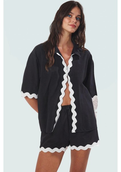 Şık Detaylı Pamuk Kimono Plaj Takımı Özenle Seçilmiş Yüksek Kalite Profesyonel Görünüm fiyatları