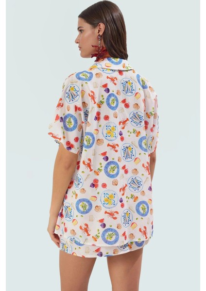 Dokuma Pamuklu Plaj Gömlek Etek Takımı Rahat ve Şık Yazlık Profesyonel Görünüm Konforlu Kesim modelleri