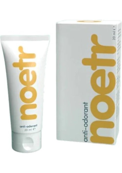 Anti-Odoranti Krem 20 ml 2 Li Ekonomik Set (20 ml x 2 Kutu)