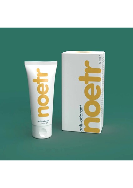 Anti-Odoranti Krem 20 ml 2 Li Ekonomik Set (20 ml x 2 Kutu)