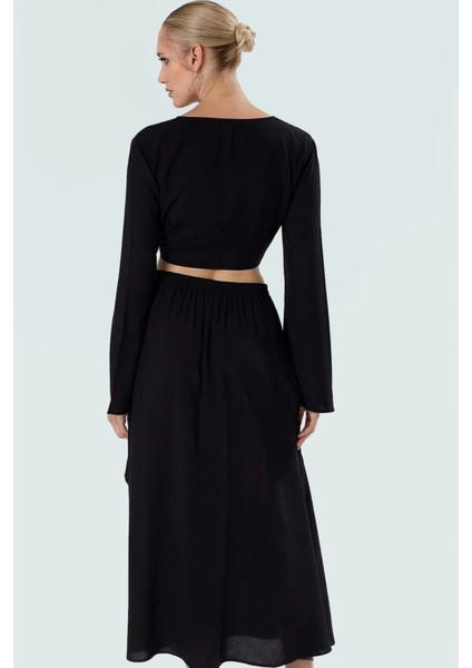 Dokuma Viskoz Bluz Etek Takım; Şal Desenli Oversize Yazlık Rahat Kullanım Uzun Ömürlü Şık Görünüm modelleri