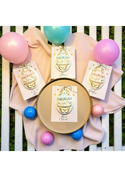 15 Adet Atlı Karınca Taş Tozu Kişiye Özel Hediyelik, Hoşgeldin Bebek,mevlüt,baby Shower,sünnet