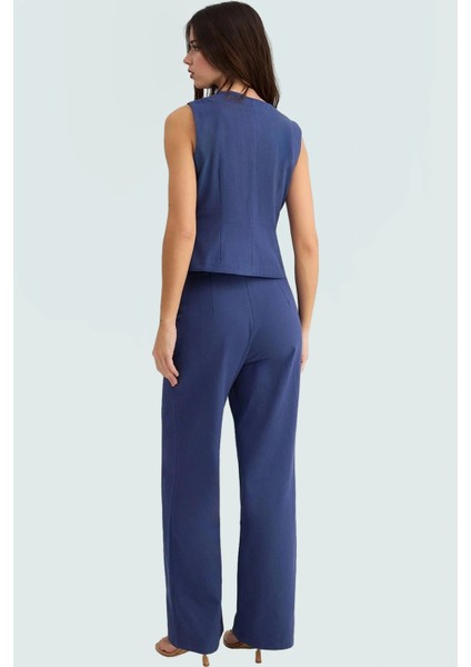 Şık Pamuklu Gabardin Yelek Pantolon Takım Yaz Için Mükemmel Seçim Uyum Rahat ve fiyatları