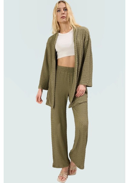 Şık Anvelop Geniş Paça Takım Elbise Rahat ve Modern Yazlık Görünüm Stil fiyatları