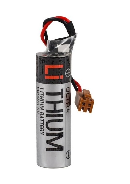 ER6V 3.6V Aa Size Lithium Pil - Kahverengi Soket