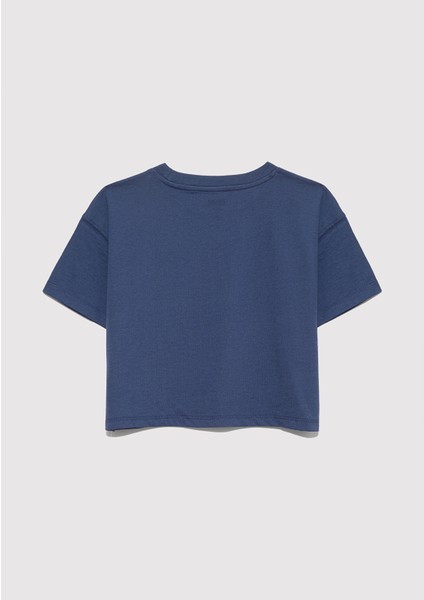 Mavi Köpek Baskılı Lacivert Tişört 7610363-87737 modelleri