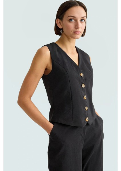 Yazlık Kadın Modal Pantolon Yelek Takım Rahat Kesim Nefes Alabilir Kumaş ve Şık Premium Kalite fiyatları