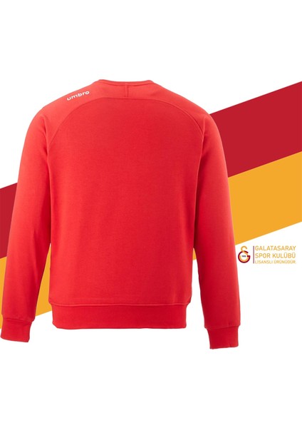 Orijinal Lisanslı Umbro Sıfır Yaka 5 Yıldızlı Sweat Kırmızı fiyatları