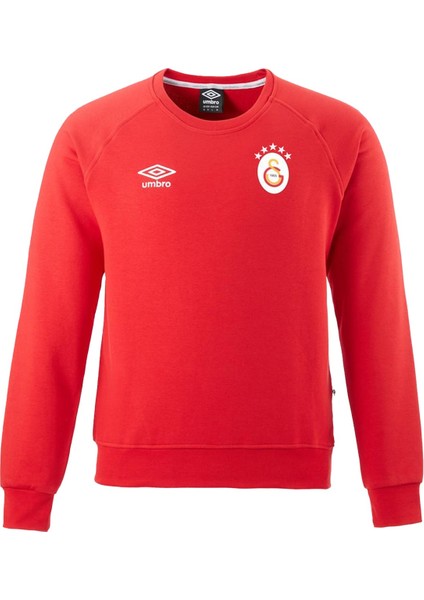 Orijinal Lisanslı Umbro Sıfır Yaka 5 Yıldızlı Sweat Kırmızı modelleri