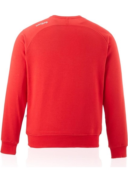 Orijinal Lisanslı Umbro Sıfır Yaka 5 Yıldızlı Sweat Kırmızı indirimleri