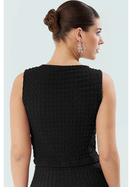 Fitted Örme Bluz Etek Takım Nefes Alan Polyester Kumaş Özenle Seçilmiş Uzun Ömürlü modelleri