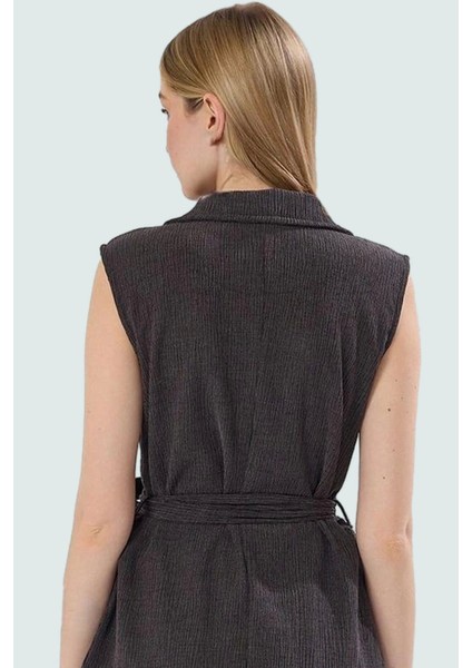 Rahat Kesim Örme Yelekli Pantolon Takım Günlük Kullanım Için Konforlu Özenle Seçilmiş modelleri