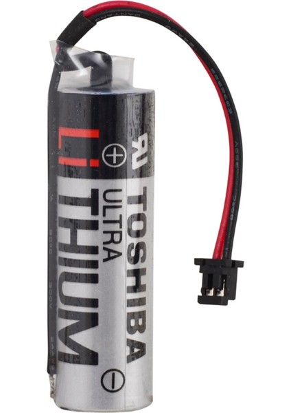 ER6VC-119A 3.6V Aa Size Lithium Pil - Siyah Soket