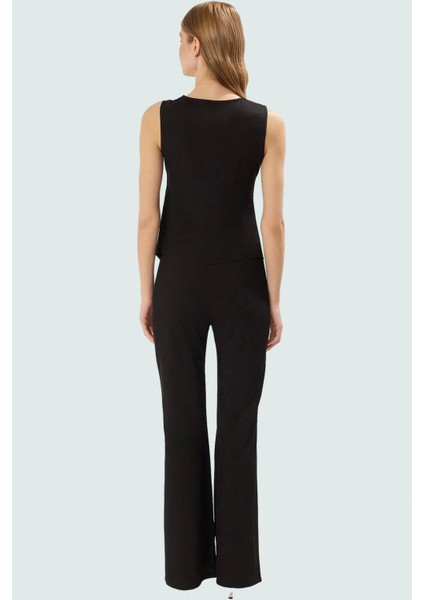 Yazlık Örme Takım Kalp Yaka Üst ve Ispanyol Paça Alt Premium Kalite Günlük Kullanım Için modelleri