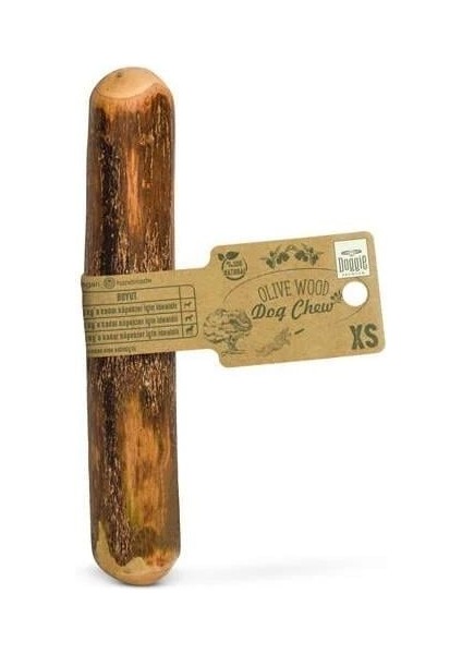Özel Doğal Zeytin Ağacı Çiğnenebilen Köpek Oyuncağı Xs 12 x 1,5 cm - 5 kg Fırsat!!!