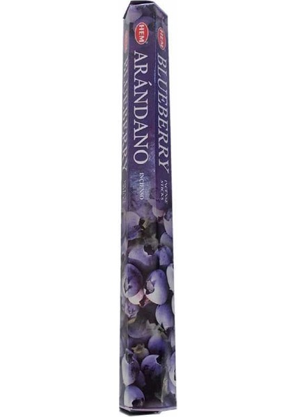 Özel Yaban Mersini Kokulu 20 Çubuk Tütsü - Blueberry Fırsat!!! fiyatları