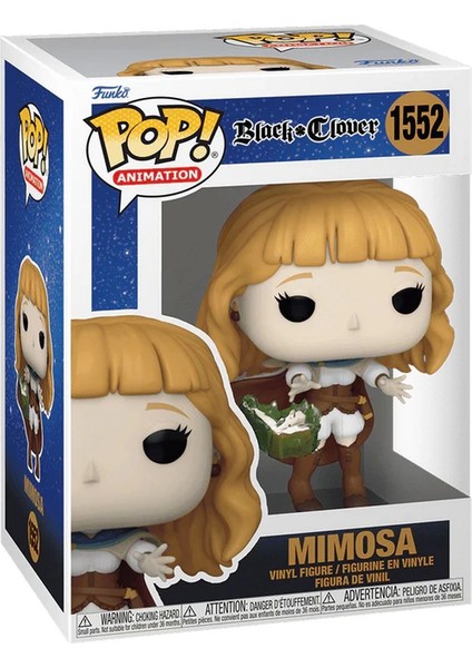 Özel Pop Animation: Black Clover - Mimosa Fırsat!!!