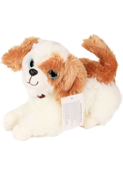 Özel KZL-1611001 Peluş Sesli Havlayan Köpek 25 cm Fırsat!!! fiyatları